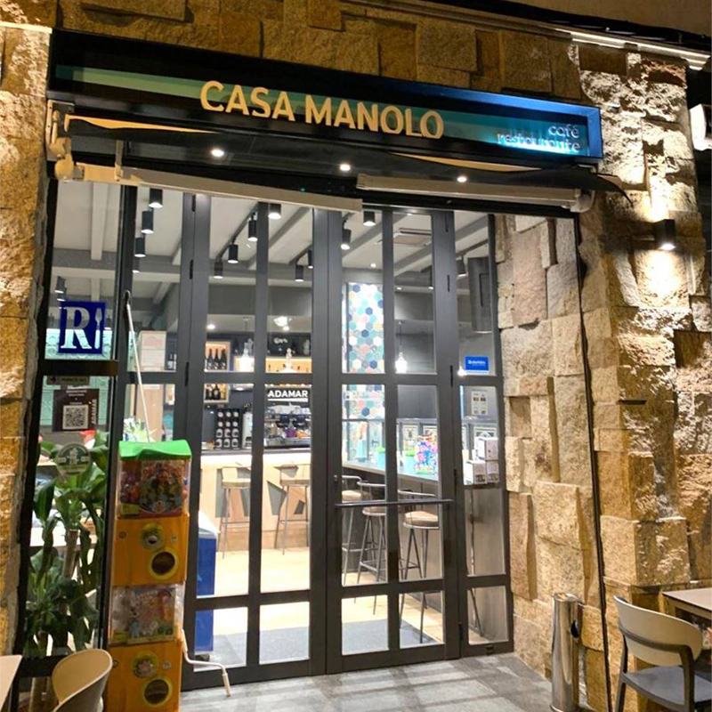 Casa Manolo, bar y restaurante en Cambados